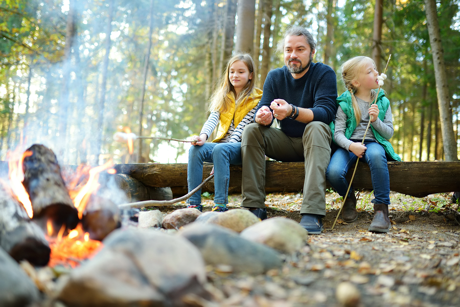 Avoid Ticks When Camping